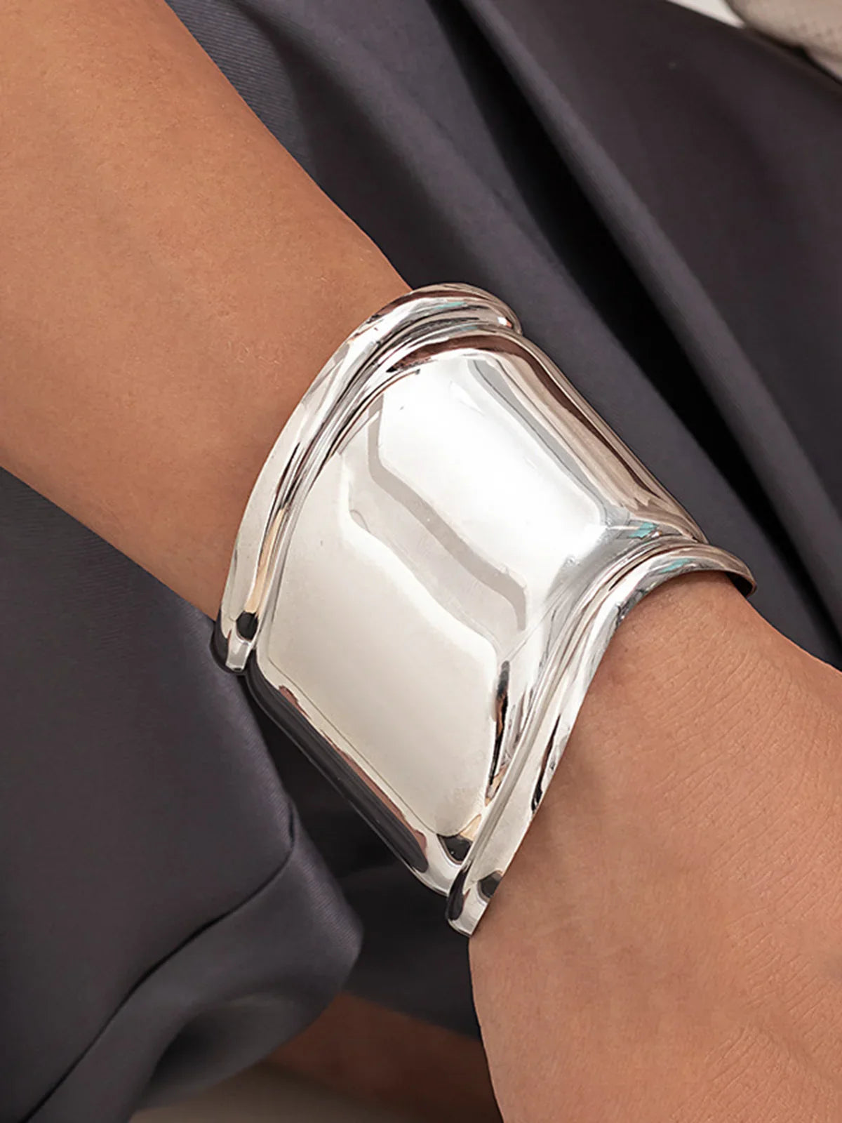 Daniella Wide Cuff Bracelet