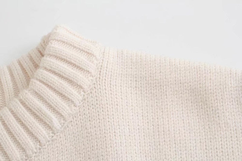 Riley Striped Knitted Sweater