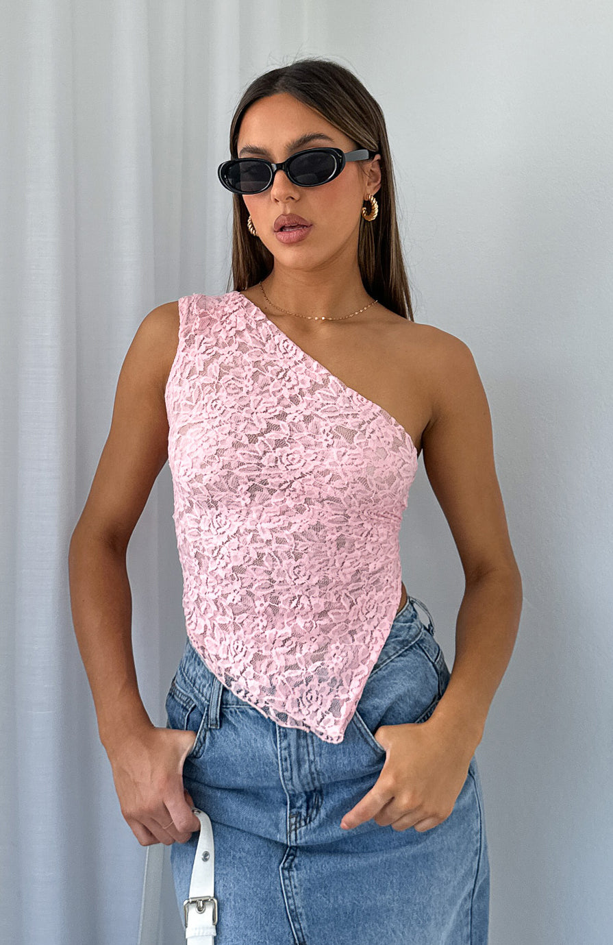 Looking For Your Love Lace Top