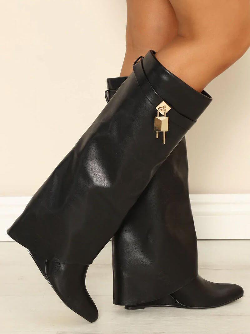 Gigi Leather Boots